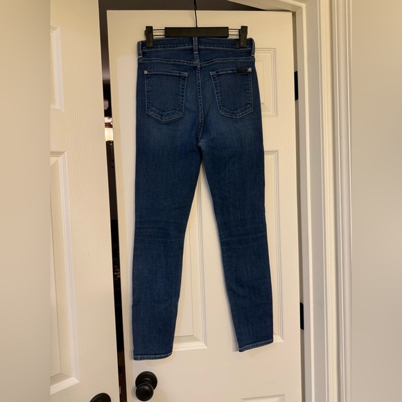 7 for all mankind skinny jeans (Blair) size 26 - Picture 4 of 7